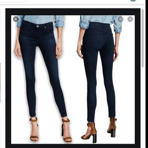 AG Adriano Goldschmied Lux Ankle Jean/Leggings